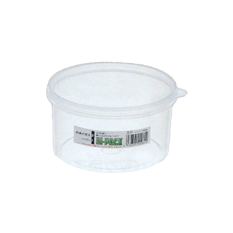 Entec S-61 High Pack, Round Shape, 30.4 fl oz (900