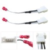 Car Front Dash Tweeter Speaker Wiring Harness Fit for Toyota