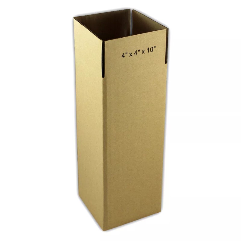 EcoSwift 1-Box 4x4x10 "EcoSwift" Brand Cardboard Packing Mailing Shipping Corrugated