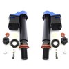 TOTO TSU99A.X Adjustable Replacement Fill Valve Assembly for Toilet Tanks