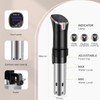 Sous Vide Cooker with APP Control,1100W Precision Sous Vide Machine