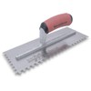 Marshalltown 719SD Notched Trowel 3/4 x 9/16 x 3/8 U-Durasoft