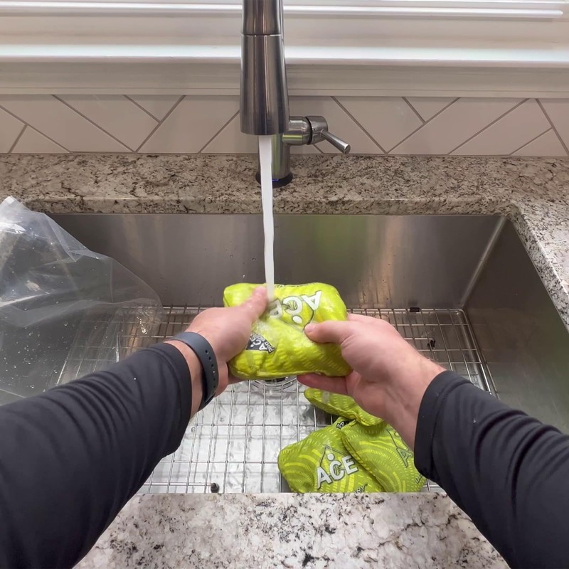 CornholeAce ACE Cornhole Bag - Break-in Kit (4 Bottles)