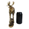 Ebros The Prince Realistic Large Bull Moose Rustic Statue in