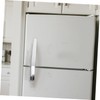 Operitacx Freezer Pull Handle Durable Plastic Kitchen Hardware for Cabinets
