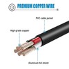 BOHELV123 5ft AC Power Cord Lead Compatible with VIPERTEK VTS-T03