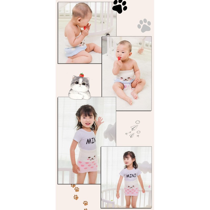 Rose Junior Stomach Band Set of 2 Thermal Stomach Wrap,