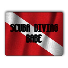 Makoroni - Scuba Diving Babe Diving Diver - Jigsaw Puzzle 252 pcs, Desy42