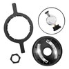 Full 154856 8-1/2" Black Buttress Thread Closure Kit Replacement for