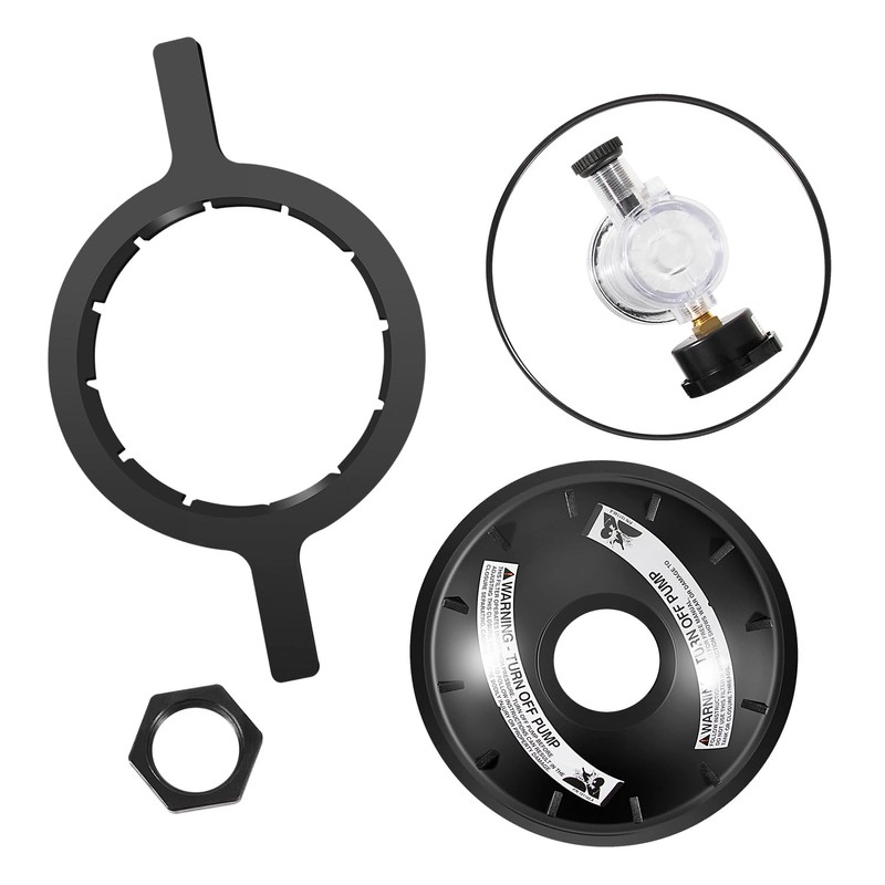 Full 154856 8-1/2" Black Buttress Thread Closure Kit Replacement for