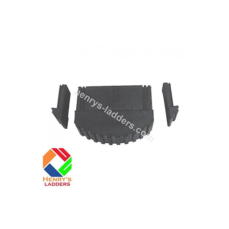 Henry’s Replacement Rubber Ladder Feet for Lyte Box Section Ladders