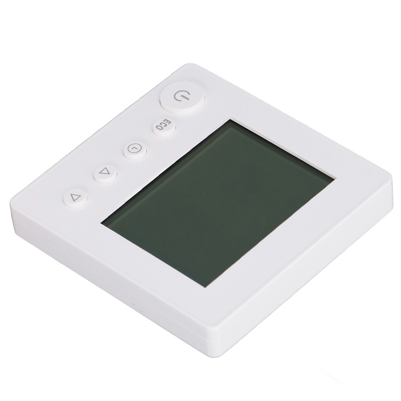 16A Intelligent Electric Heating Thermostat LCD Digital Display Key Thermostat