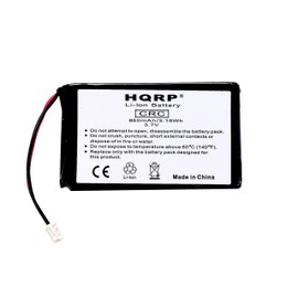 HQRP Battery Compatible with RTI T1 T1B T2+ T2B T2C T2Cs T3 40-210154-17 ATB-950 ATB-950-SANUF ATB-900A ATB-850 ATB-1200 ATB-1200-SANUF Theater-Touch Universal System Controller Remote Control