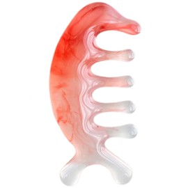 HCYPCV Multi-Functional Manual Massage Tool, Suitable for The Face, Eyes, Head and Neck. It is Used to Reduce Wrinkles, Shape The Jawline and Reduce Swelling. Skin Care Tool (Pink)