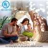 Hezbjiti Fairy Lights 60FT 600LED LED Fairy Lights Plug in