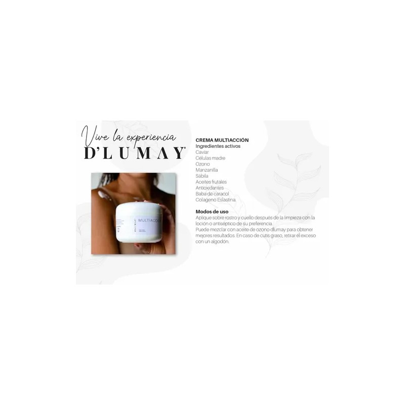 Dlumay Crema Multiaccion C3 Piel Sensible