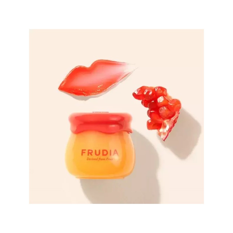 Hurdia [후르디아][립밤3종세트]꿀단지 립테라피 고보습 립밤(각질제거+컬러+진정)(+백년초 핸드크림 증정) [Frudia][Lip Balm 3-Piece