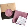 Imabari Towel Handkerchief, Imabari Iroha, Plain, 9.8 x 9.8 in.