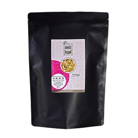 The Exotic Teapot – Energy Ayurvedic Chai Tea, 500g Pouch, Spicy Herbal Blend with Turmeric and Ginger
