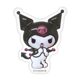 K Company Sanrio Characters Plump Sticker Chromi SAC-PUS-KU H5.8 x W 5.4 x D 0.9 cm