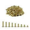 80 Set Chicago Binding Screws Brass Binding Screws Binding Screws