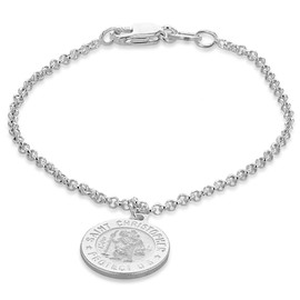 Tuscany Silver Ladies Silver Charm Bracelets - 8.24.7500, Silver