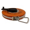 Steel Tape Measure 10 m with Millimetre Graduation in Platal