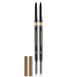 L'Oreal Paris Makeup Brow Stylist Definer Waterproof Eyebrow Pencil, Ultra-Fine Mechanical Pencil, Draws Tiny Brow Hairs and Fills in Sparse Areas and Gaps, Blonde, 0.003 Ounce (Pack of 2)