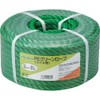 TRUSCO PE Green Rope Green 12 mm X 30 m