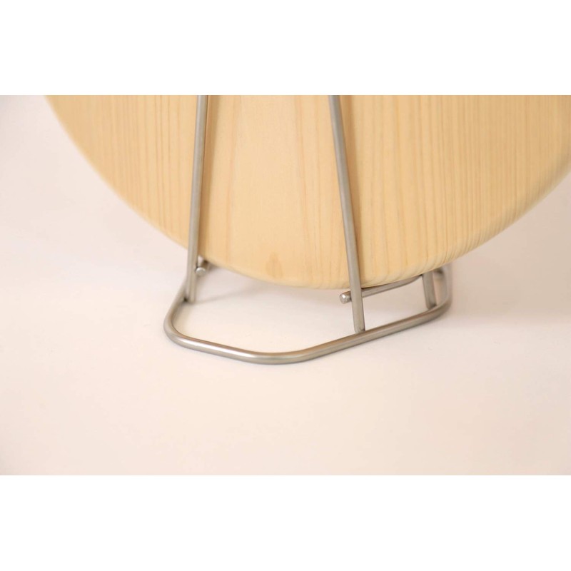 Woodpecker Cutting Board Stand, Stainless Steel, Round Cutting Board, Kitchen