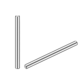 sourcing map Pack of 30 Cylinder Pins 304 Stainless Steel Dowel Pin Hook Support Shelves 3 x 45 mm (approx. 1/8 Inch)