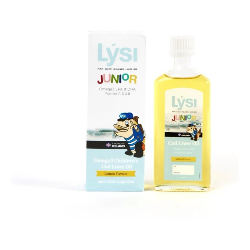Omega 3 Epa Y Dha Lysi Aceite De Hígado De