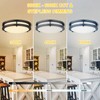 Kalium LED Ceiling Light with Remote 10 Inch Flush Mount