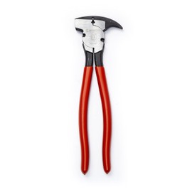 Crescent 10" Dipped Handle Heavy-Duty Solid Joint Fence Tool Pliers - 193410CVNN-05