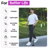 Moodic Tall Mens Walking Cane 42.52 in. Extra Long Walking