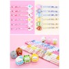 LENITH White Rabbit Molang Mini Figure Pencil Set Korean Stationery