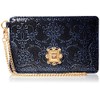 [ANNA SUI] [ANNA SUI] Pass Case, Rumi Purple, navy