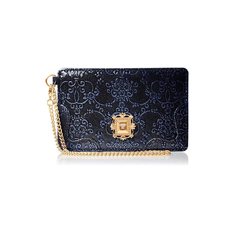 [ANNA SUI] [ANNA SUI] Pass Case, Rumi Purple, navy