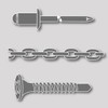 Gesipa Rivet Gun Aluminium Mini 5 mm x 6 mm