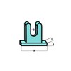 Spreading Flail Chain Howard Head 3/8" (Farming Agricultural Flailing Spreader)