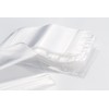Clear Zip Bags - Pack of 100 - Thickness 50