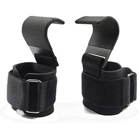 2pc Weight Lifting Hooks Best Heavy Duty Lifting Wrist Straps Deadlift Straps Power Lifting Grips Weightlifting Gym Gloves