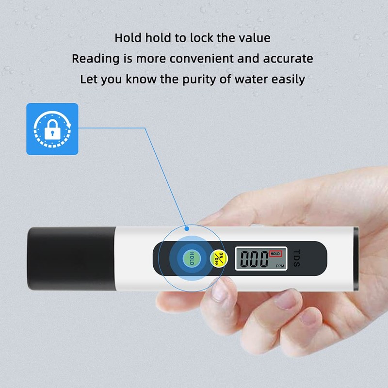 2025 New TDS Meter Digital Water Tester Water Quality Tester