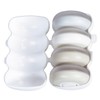 IWOWHERO Travel Jars for Creams Lotion Holder Refillable Travel Containers