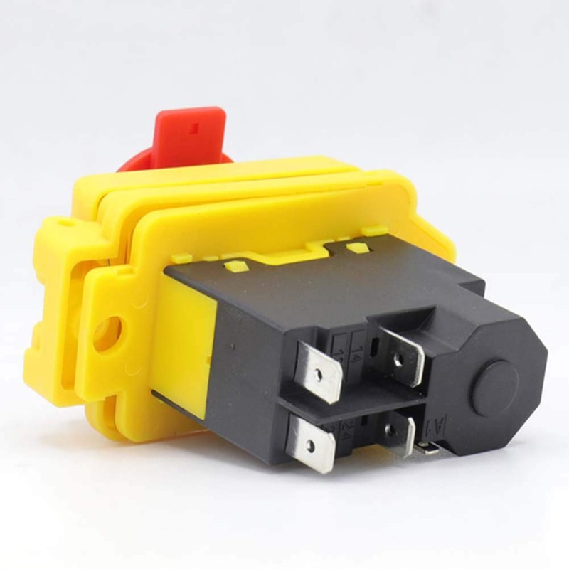 KEDU KJD17B 120V/16A 5 Pins Industrial Electromagnetic Switch Waterproof ON