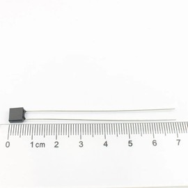 Bestol 5 Pcs for Aupo Thermal Fuse Cutoff 1A 2A 3A 5A 250V,84 102 115 125 130 135 145 150 C Degree LED Fuses Temperature Switches Control (3A 102℃)