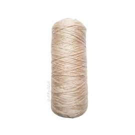 CXC 842 Beige Brown Very Light Cross Stitch Thread Cone, Colour Matches DMC, Embroidery Cotton Floss Cut by Metre (40 metres)
