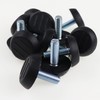Nihfien M6 Adjustable Furniture Levelers Table Feet Screw in Threaded,