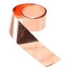 Mobestech 1roll Copper Foil Sheet Roll Thickness Versatile for Electrical