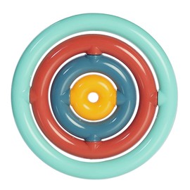 Aurora® Toys Engaging Rotating Maze Game Toy - Classic Toys for Playful Fun - Perfect for Kids, Parents, and Birthday Gifts - Multicolor 4 Inches